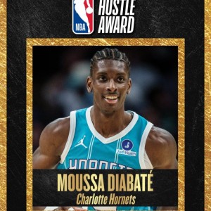 开云体育-拼命三郎！NBA常规赛最佳拼搏奖：黄蜂前锋迪亚巴特！