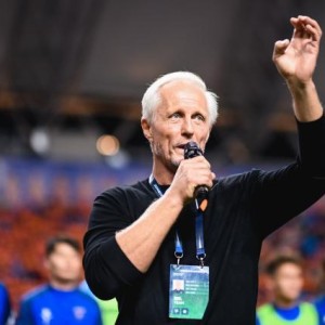 专访玉昆主帅安德森：已开始为明年留在中超做准备